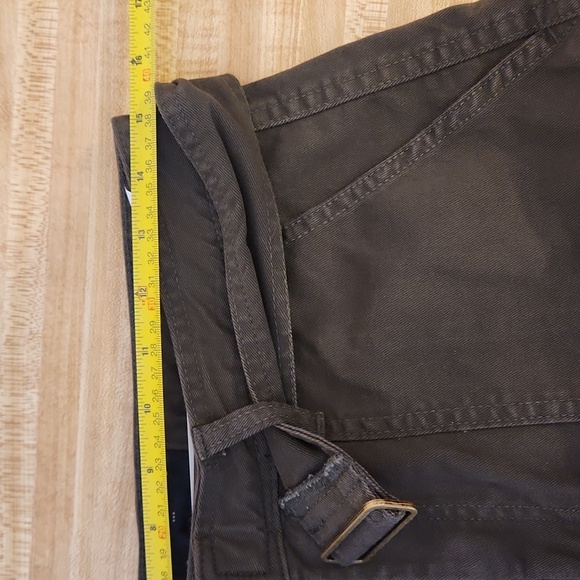 BANANA REPUBLIC Women’s 2 Tapered Ankle Utility Cargo Surplus Pants, size 6P - Picture 10 of 16